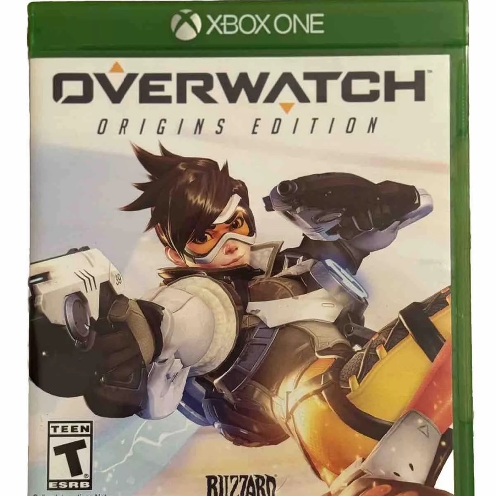 Overwatch: Origins Edition (Microsoft Xbox One, 2016)